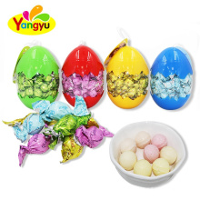 Egg Bottle Sweet Fruity Milky Tablet Candy Ball